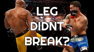 What If Anderson Silva Never Broke His Leg [upl. by Nart]