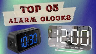 Top 5 Best Alarm Clocks of 2024 [upl. by Boyden]