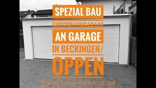 Garage in Holzständerbauweise in BeckingenOppen [upl. by Hepsoj]