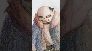 Horror Sans drawing [upl. by Engracia384]