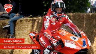 Casey Stoner  Ducati Diaries Episode 1 [upl. by Ravid544]