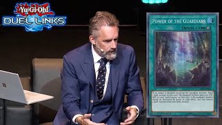 Jordan Peterson Talks About Power Of The Guardians YuGiOh duel links [upl. by Adelheid329]