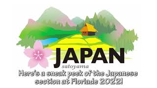 Japan op de Floriade 2022 in Almere  Ambassadeur Horinouchi [upl. by Zonda]