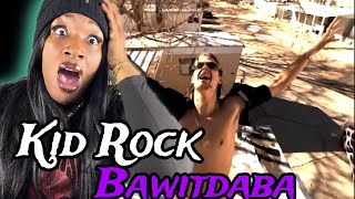 FIRST TIME HEARING KID ROCK  BAWITDABA  REACTION [upl. by Barbour824]