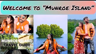 Munroe Island  Things to do in Munroe Island  Kerala’s must visit place  Venice Aakriti Gautam [upl. by Durant]