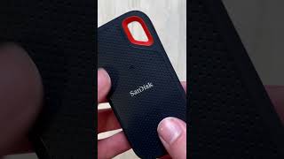 SanDisk Extreme PRO Portable SSD 30 Second Review [upl. by Pond743]