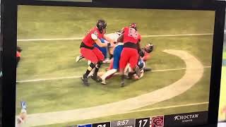 BYRON NELSON VS COPPELL HIGHLIGHTS 112523 [upl. by Oicirbaf]