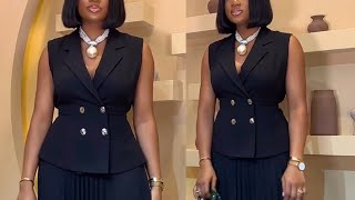 How to Draft a Double Breasted Blazer Jacket with a Lapel Collar Notched Collar Detailed tutorial [upl. by Leirda]