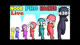 Merge Grabber Bast Gameplay Noob vs Hacker 4 mergegrabber live viral shorts trending ytshorts [upl. by Brockwell]