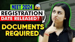 Updated List of Documents Required for NEET 2024 Application Form neet2024 chemistryvibes [upl. by Itsim]