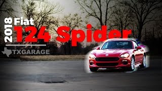 2018 Fiat 124 Spider Classica Review and Road Trip  Over 500 miles around Texas [upl. by Eelarak433]