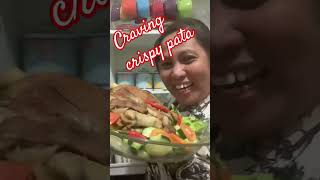 Dangerous food mukbang dangerousfood memecrispypata [upl. by Punak198]