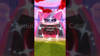 First ever SHINY GIGANTAMAX GENGAR in pokemon go [upl. by Jarred]