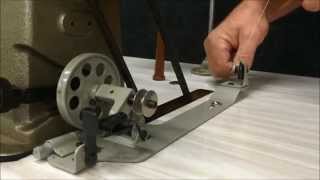 How To Wind A Bobbin For Initial Setup by Sewing Machines Australia SMA [upl. by Iaoh]