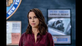 Lacey Chabert Chats About Her Work On The Hallmark quotCrossword Mysteriesquot Movies [upl. by Rramal752]