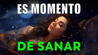 CON ESTA MEDITACIÓN VAS A SANAR Mente y Emociones ​ Vídeo para Dormir [upl. by Nylsirk]