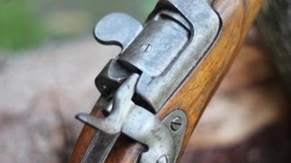 Shooting the M 186777 Werndl rifle Part I [upl. by Coveney]