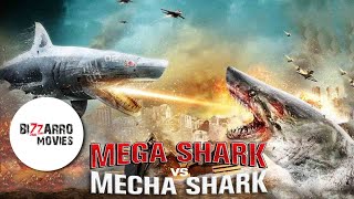 Mega Shark VS Mecha Shark  Full Movie HD by Bizzarro Movies [upl. by Feune]