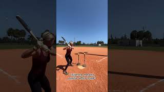 Insideoutside hitting drill to work on pitch recognition and adjustment [upl. by Anwahsat244]