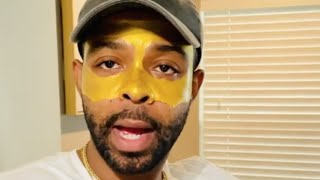 😫 “Y’all been asking about my face masque amp Now it’s here 😫🙌🏽”THE 24k GOLD BEHOOVED MASK“Face [upl. by Schlessinger]