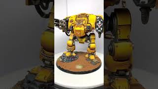 Fully painted Lamenters Dreadnought [upl. by Millford862]