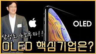 애플도 OLED 벤츠도 OLED LG디스플레이와 삼성디스플레이가 동시에 선택한 OLED 기업은ㅣ애플 OLED LX세미콘 [upl. by Nee583]