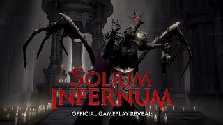 Solium Infernum  Gameplay Reveal [upl. by Ahsiakal]