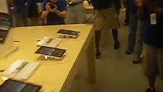 22nd Apple Store Opening Walnut St Philadelphia PA [upl. by Xed]