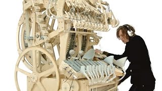 Wintergatan  Marble Machine music instrument using 2000 marbles [upl. by Mamoun]