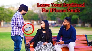 Leave Your Boyfriend For Money Prank  Pranks In Pakistan  Humanitarians [upl. by Adnohryt]