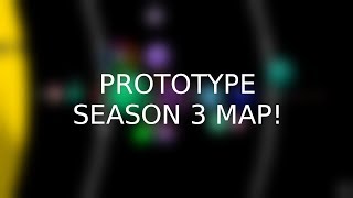 Prototype of the Season 3 Planetballs Map [upl. by Htezil]