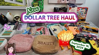 NEW DOLLAR TREE HAUL Everything was 125 September 16 2024 [upl. by Nerraf223]