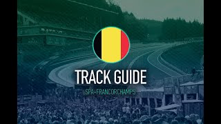 FIA Formula 2 Track Guide  SpaFrancorchamps [upl. by Bluma]