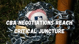 MLB MLBPA expected to increase collective bargaining agreement negotiations [upl. by Atteynad]