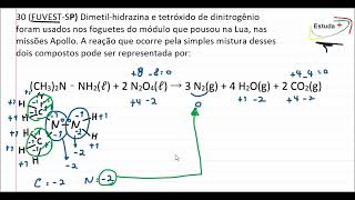 Oxirredução e cálculo do NOX [upl. by Rowan710]