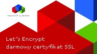 Darmowy certyfikat SSL  Lets Encrypt [upl. by Leahcimluap]