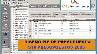 S10 COSTOS Y PRESUPUESTOS 13 Curso Taller [upl. by Nnav]