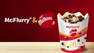 Maltesers® McFlurry® 15quot [upl. by Aihsyak630]