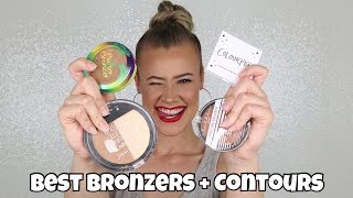 The BEST Drugstore Bronzers  Contour Products [upl. by Broder]