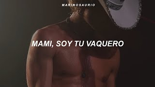 La Dinastía  Vaquero Letra  mami soy tu vaquero 🤠🥵 [upl. by Dira]