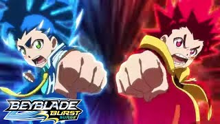 BEYBLADE BURST SURGE Episode 2 Locked On Lightning Launch [upl. by Jason]