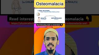 Osteomalacia क्या होता है  shorts osteomalacia trendingshorts [upl. by Virgel808]