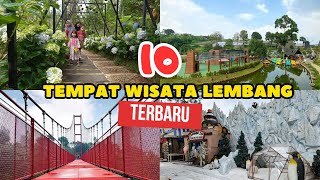 TEMPAT WISATA DI LEMBANG PALING HITS DAN POPULER ‼️ 10 TEMPAT WISATA TERBARU DI LEMBANG BANDUNG [upl. by Treiber]