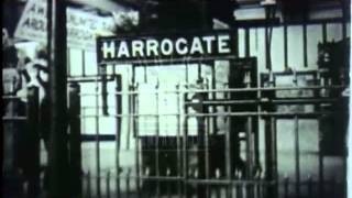 Harrogate railway station 1930s Film 90831 [upl. by Sehcaep661]