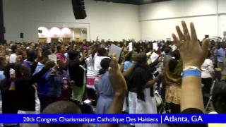 Congres Charismatique Catholique Des Haitiens [upl. by Fihsak759]