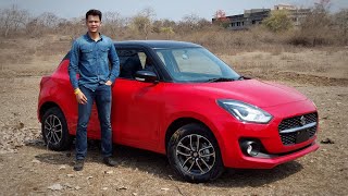 Maruti Swift Facelift 2021 Real Life Review  More Mileage More Power [upl. by Godred329]