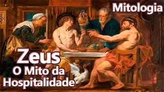 Zeus e o Mito da Hospitalidade Filémon e Baucis Mitologia Grega Ep43 Foca na História [upl. by Dumah684]