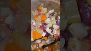 Minestrone suop shortvideo minestrone [upl. by Attenreb]