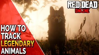 How To Find Legendary Animals As A Naturalist In Red Dead Online Update [upl. by Navy190]