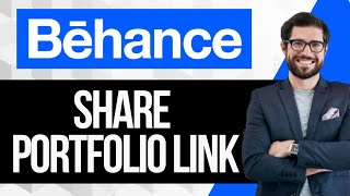 How to Share Behance Portfolio Link [upl. by Clarissa]